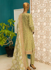Norah Identic Separates Print Digital Airjet Lawn 3 Piece Unstitched Suit NH24ISV1 D-08